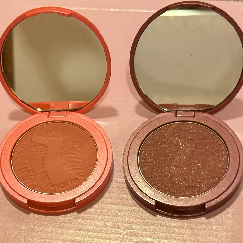 Two Tarte Amazonian Clay Blush